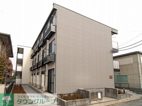 レオパレスパタータIIの物件外観写真